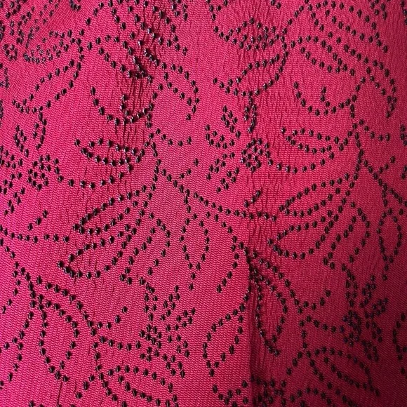 HAROLDS Elegant Red Women's Pants Size 12 - Picture 4 of 5